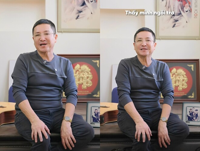 NSƯT Chí Trung ngồi trơ trong căn nhà từng là tổ ấm với vợ cũ Ngọc Huyền, đúc kết kinh nghiệm về "nghĩa vợ chồng"  - 1