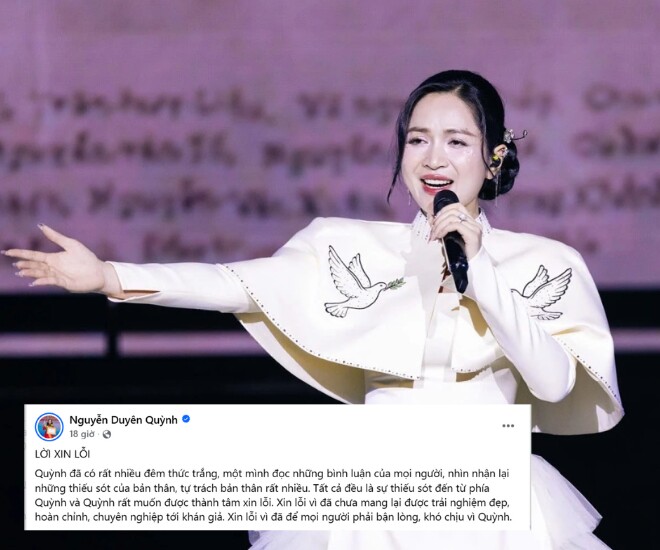 Phản ứng của Võ Hạ Trâm khi Duyên Quỳnh xin lỗi vì hát nhép, mối quan hệ ra sao hậu ồn ào bị so sánh? - 1