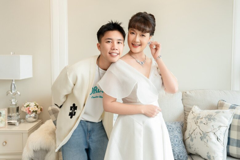 "Táo bà" Vân Dung gửi lời đến nàng dâu tương lai: "Không có chuyện đưa cho 5 tỷ và bảo rời xa con trai mẹ" - 2