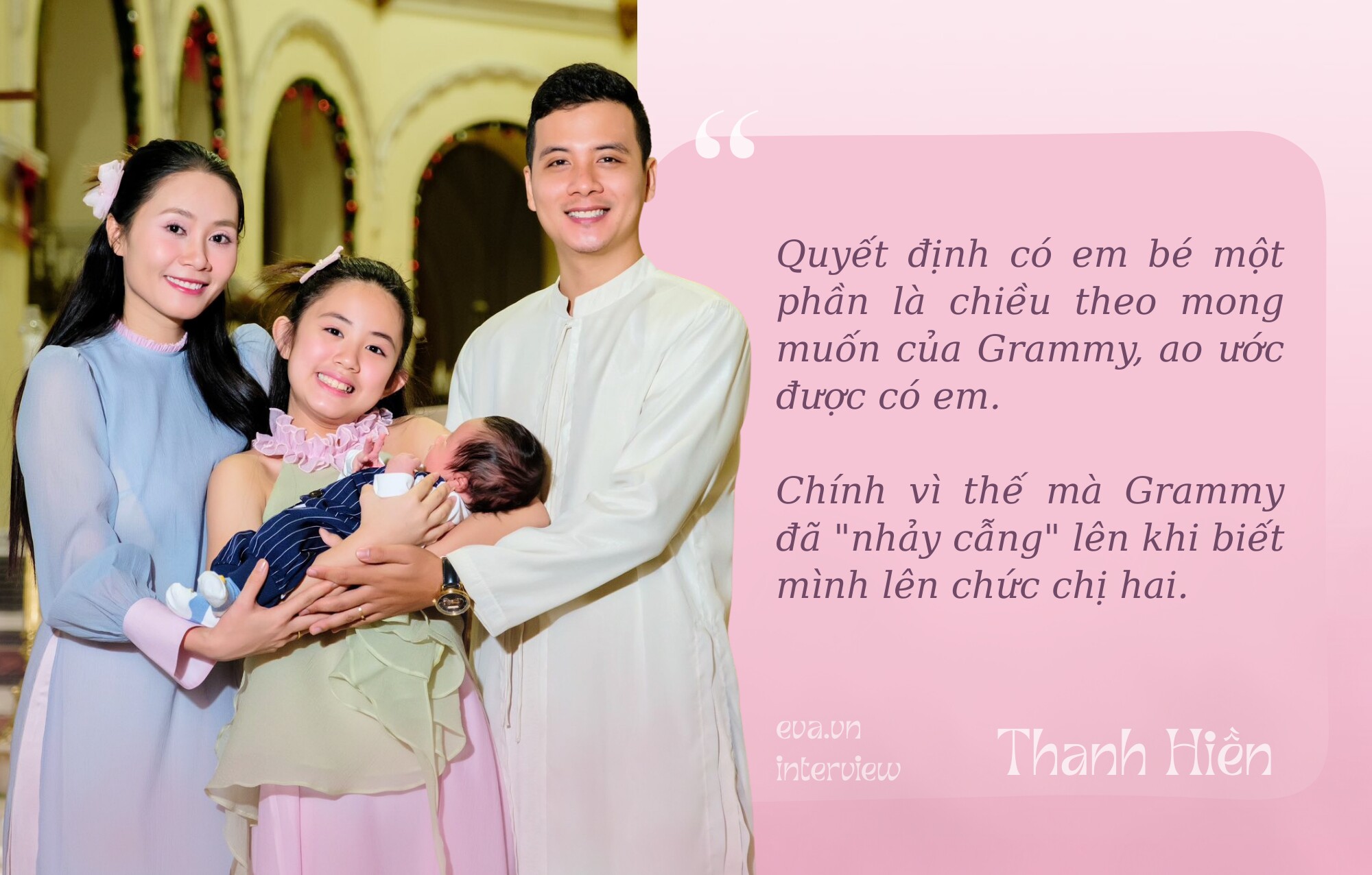 Tết đầu tiên của Thanh Hiền bên chồng mới cưới và 2 con: "Quyết định có em bé là chiều theo mong muốn của Grammy" - 3