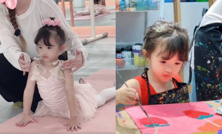 "Tiểu thư tập đoàn" nhà Ông Cao Thắng xinh như "hoa hậu nhí", học trường quốc tế hơn nửa tỷ/năm, nói song ngữ - 4