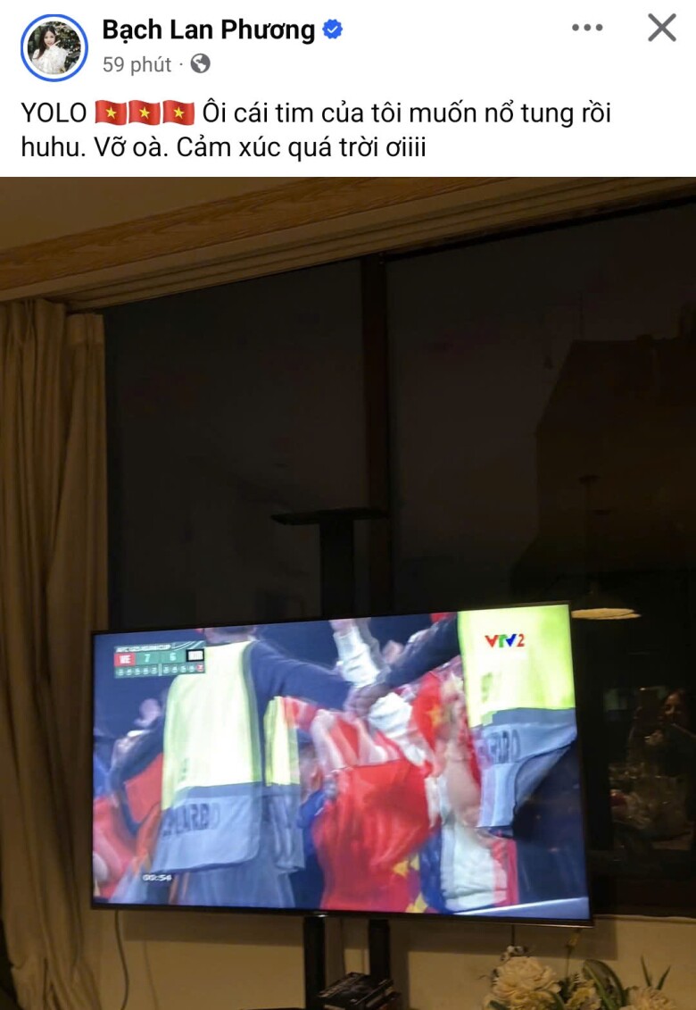 U23 Việt Nam chiến thắng đội tuyển Hàn Quốc: Thủ môn Cao Văn Bình thành người hùng, Trấn Thành "xin lỗi" Hari Won - 10