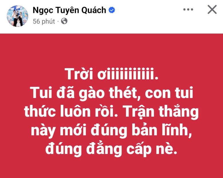 U23 Việt Nam chiến thắng đội tuyển Hàn Quốc: Thủ môn Cao Văn Bình thành người hùng, Trấn Thành "xin lỗi" Hari Won - 9