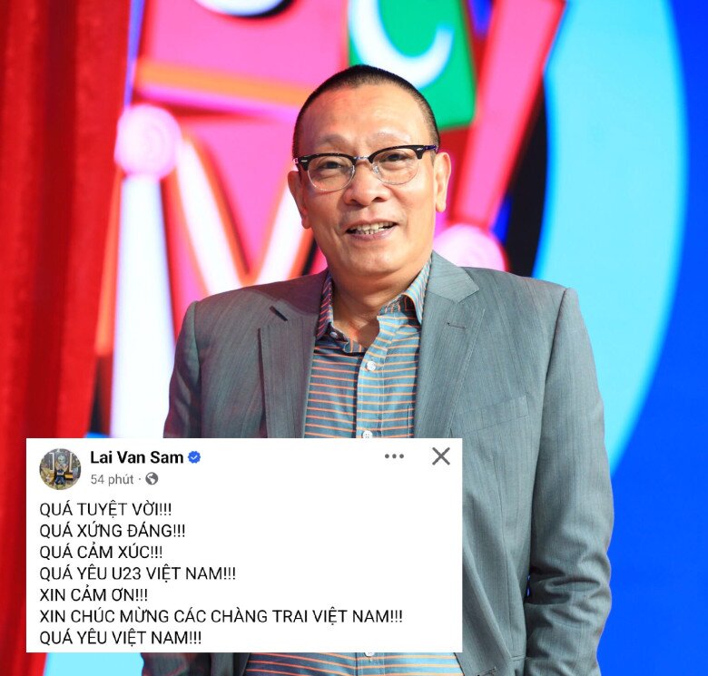 U23 Việt Nam chiến thắng đội tuyển Hàn Quốc: Thủ môn Cao Văn Bình thành người hùng, Trấn Thành "xin lỗi" Hari Won - 5