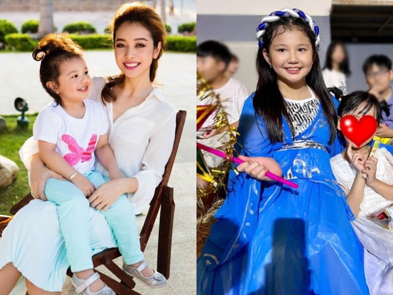 Vợ chồng Jennifer Phạm đưa 4 con đi chơi, ái nữ giống hệt bố nay xinh như hoa hậu, cao gần bằng anh trai Bảo Nam - 5