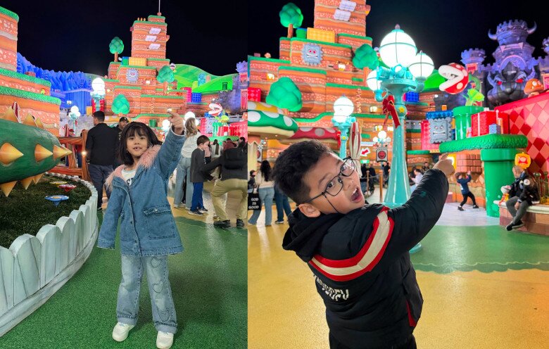 Vợ chồng Jennifer Phạm đưa 4 con đi chơi, ái nữ giống hệt bố nay xinh như hoa hậu, cao gần bằng anh trai Bảo Nam - 3