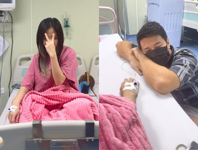 MC Bạch Lan Phương vợ diễn viên Huỳnh Anh nhớ lại nỗi đau: "Bác sĩ nói em bé không còn, 2 vợ chồng ôm nhau khóc" - 1