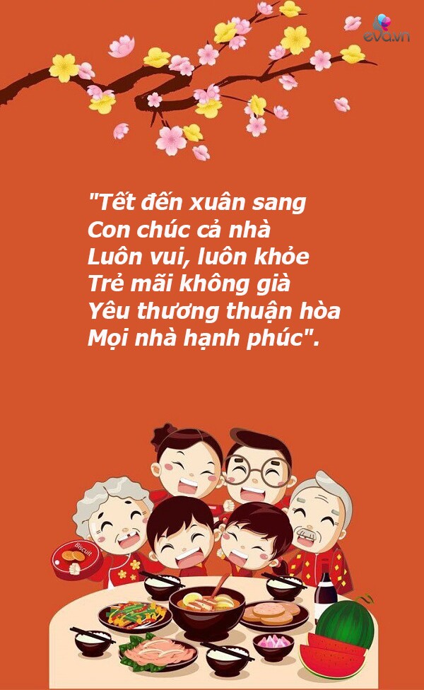 10 bài thơ ý nghĩa bé chúc Tết ông bà, bố mẹ, thầy cô, món quà tinh thần ấm áp đầu năm mới - 3