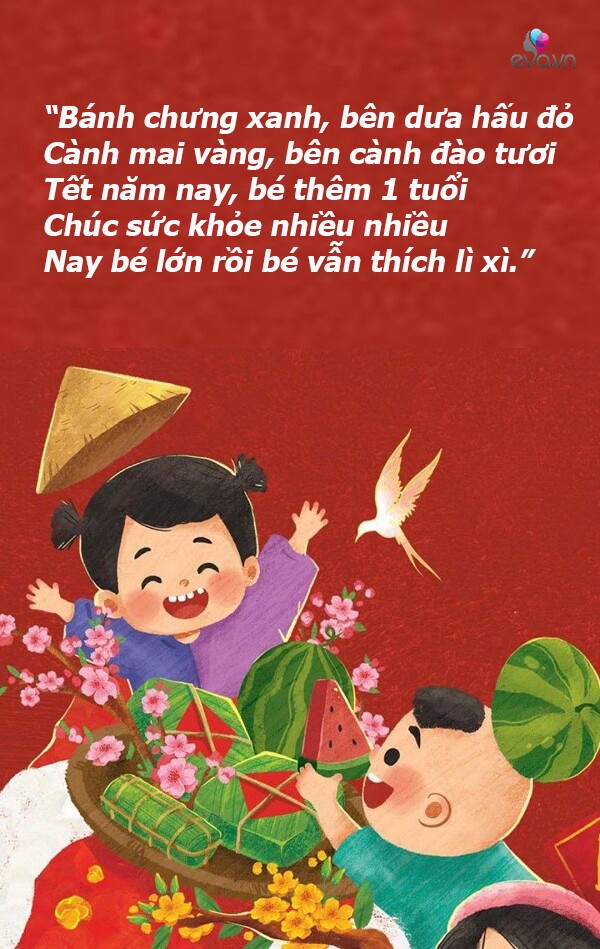 10 bài thơ ý nghĩa bé chúc Tết ông bà, bố mẹ, thầy cô, món quà tinh thần ấm áp đầu năm mới - 4