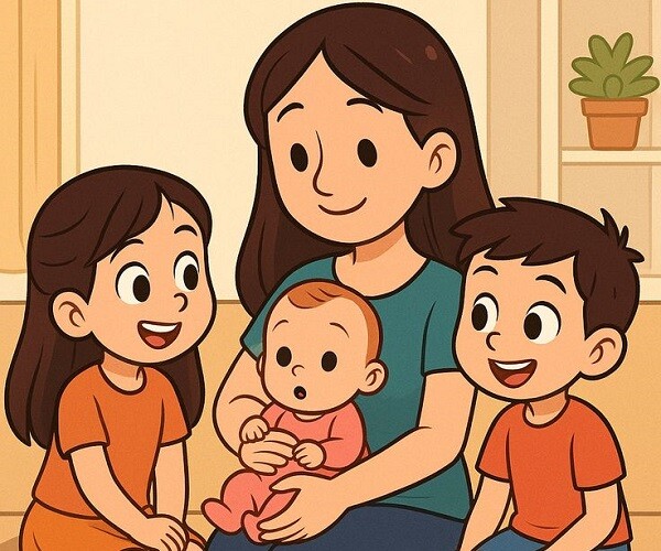 Bác sĩ nhi khoa chỉ ra: 3 bộ phận ở trẻ sơ sinh càng "xấu xí", chứng tỏ sức khỏe bên trong càng tốt - 1