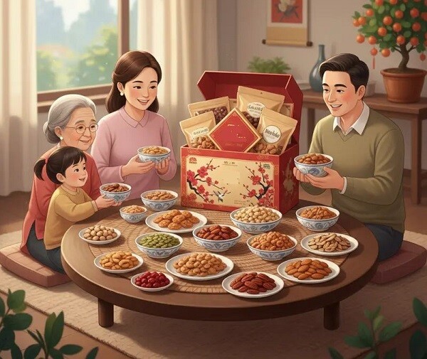 3 nguyên tắc mẹ nên nhớ khi cho trẻ ăn vặt ngày Tết - 3