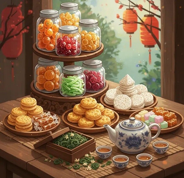 3 nguyên tắc mẹ nên nhớ khi cho trẻ ăn vặt ngày Tết - 7