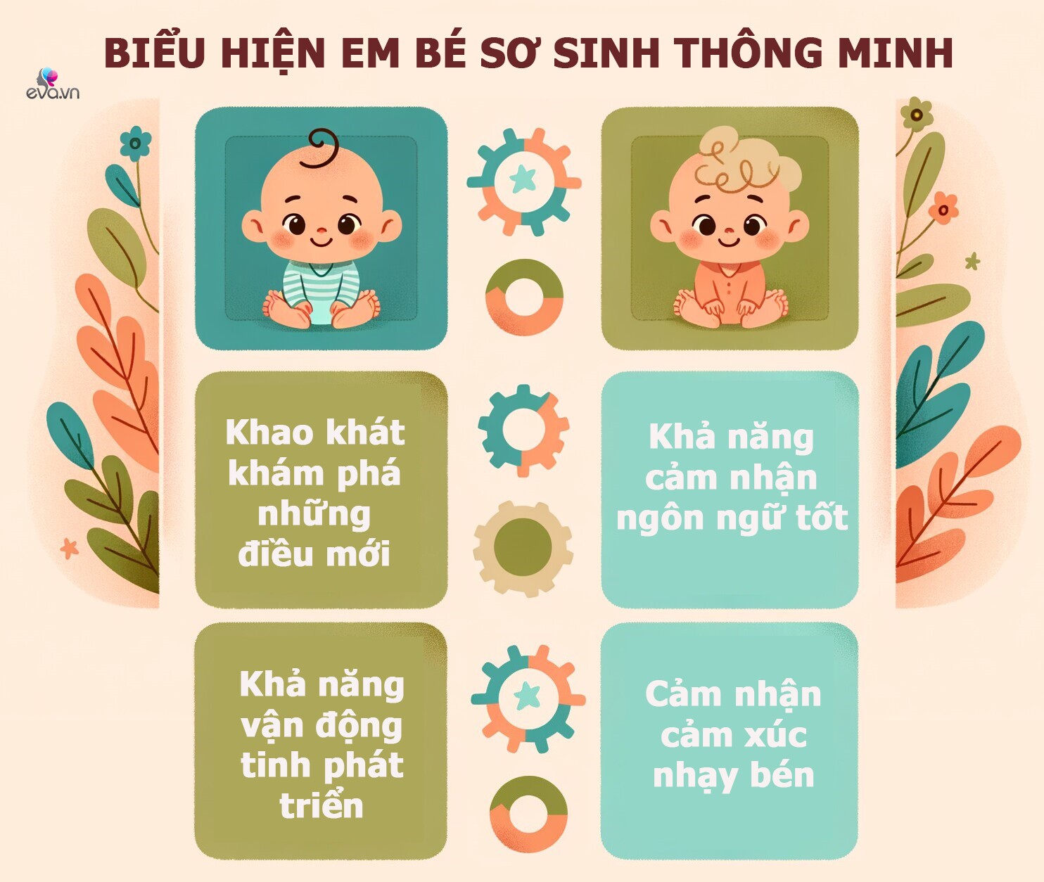 4 dấu hiệu trẻ 6 tháng tuổi đang phát triển vượt trội cả EQ và IQ - 2