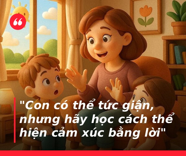 5 câu nói từ bố mẹ giúp trẻ được thấu hiểu, học cách thay đổi vận mệnh trong tương lai - 7