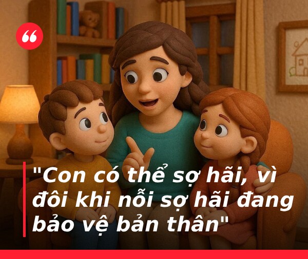 5 câu nói từ bố mẹ giúp trẻ được thấu hiểu, học cách thay đổi vận mệnh trong tương lai - 9