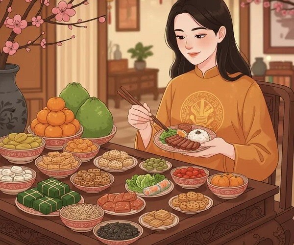 5 món ăn vặt mẹ mua mời khách ngày Tết lại giàu dinh dưỡng, âm thầm tăng sức khỏe cho con - 1