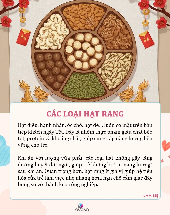 5 món ăn vặt mẹ mua mời khách ngày Tết lại giàu dinh dưỡng, âm thầm tăng sức khỏe cho con - 2