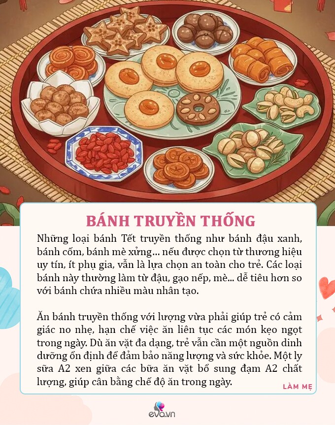 5 món ăn vặt mẹ mua mời khách ngày Tết lại giàu dinh dưỡng, âm thầm tăng sức khỏe cho con - 6