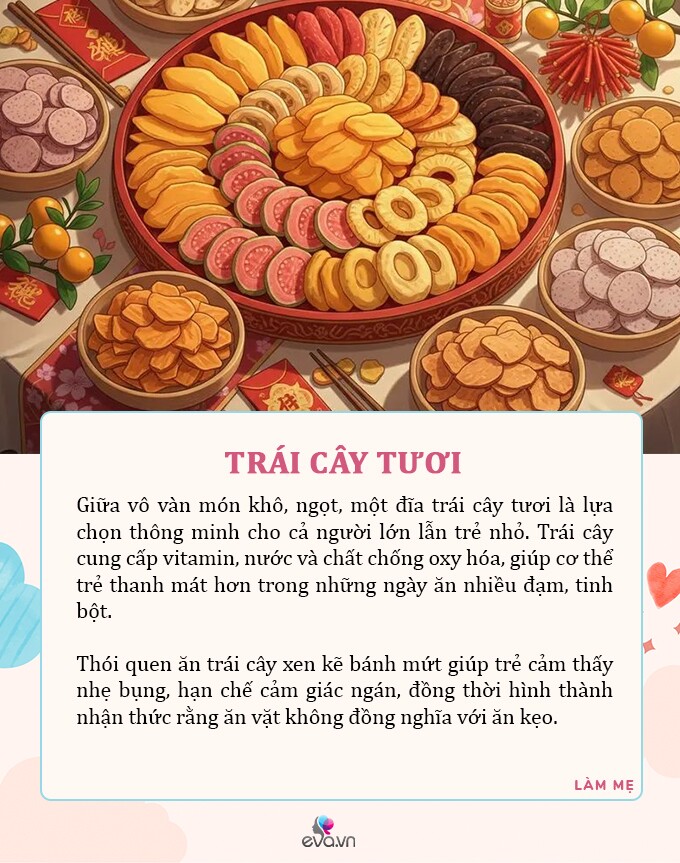 5 món ăn vặt mẹ mua mời khách ngày Tết lại giàu dinh dưỡng, âm thầm tăng sức khỏe cho con - 4