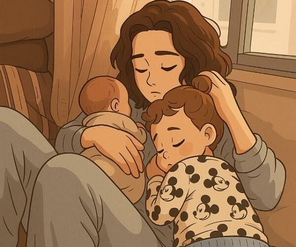 Hành động khi chăm con ban đêm khiến trẻ mất ngủ, não bộ chậm phát triển mà ít bố mẹ nhận ra - 1