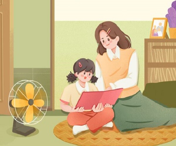 Bố mẹ thường xuyên nói 4 câu này, nuôi dưỡng con gái cả đời giàu sang và sống tự tin - 1