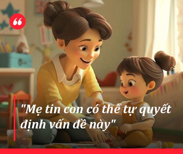 Bố mẹ thường xuyên nói 4 câu này, nuôi dưỡng con gái cả đời giàu sang và sống tự tin - 5