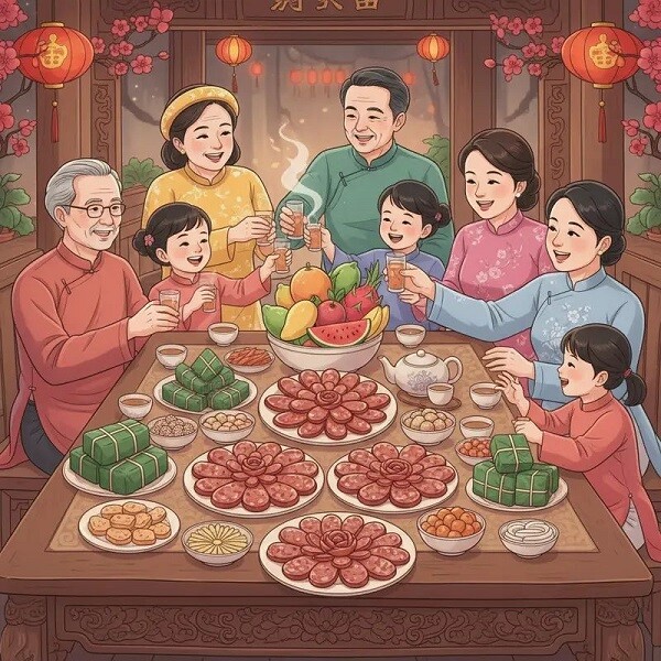 Điểm danh những rắc rối dinh dưỡng mẹ Việt thường gặp ngày Tết và cách xử lý "trọn vẹn đôi đường" - 11