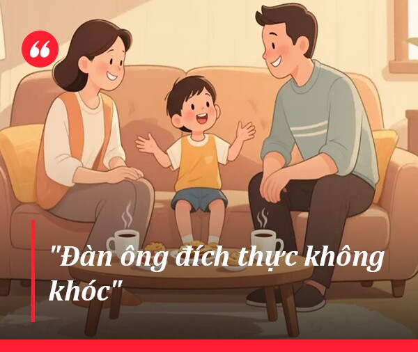 Ở nhà có con trai, 3 câu nói này bố mẹ tuyệt đối không nên nói, kể cả khi đùa vui - 5