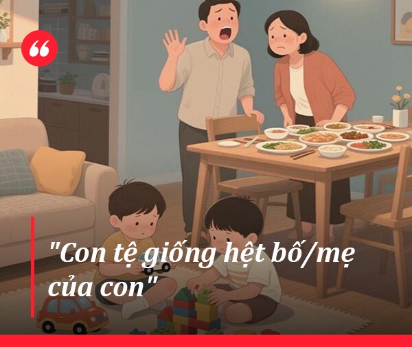 Ở nhà có con trai, 3 câu nói này bố mẹ tuyệt đối không nên nói, kể cả khi đùa vui - 3