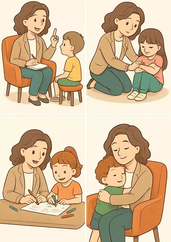 Đừng ganh tị với “con nhà người ta”, đằng sau đứa trẻ xuất sắc thường có bố mẹ âm thầm làm điều này mỗi ngày - 5