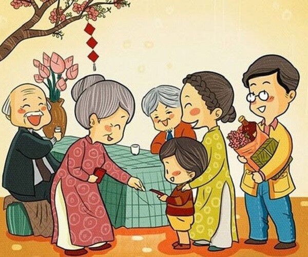 "Mẹ ơi, tiền mừng tuổi năm mới là gì ạ?" Mẹ thông minh sẽ dùng 3 câu này để trả lời - 1