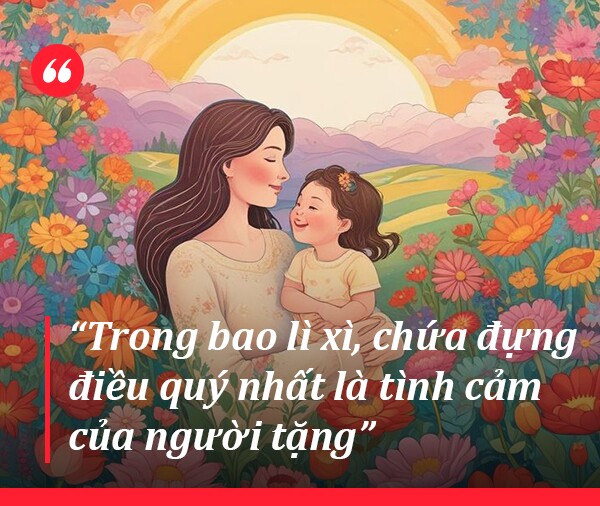 "Mẹ ơi, tiền mừng tuổi năm mới là gì ạ?" Mẹ thông minh sẽ dùng 3 câu này để trả lời - 5