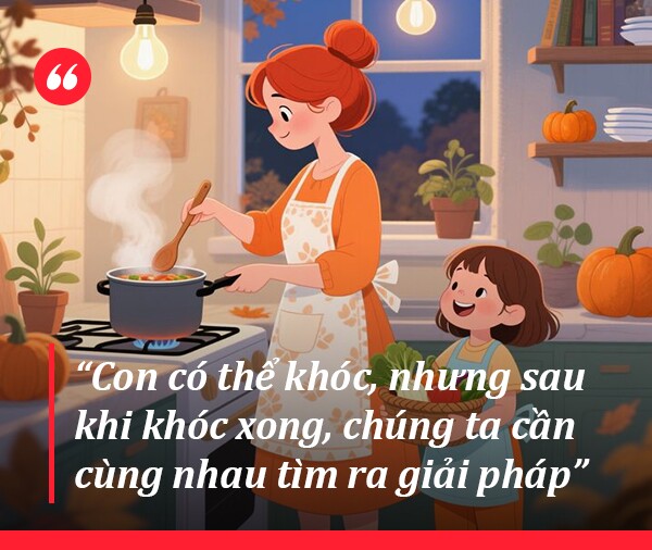 5 câu nói của bố mẹ là “lá chắn cảm xúc”, nuôi dưỡng sự tự tin cho con vượt qua khó khăn - 3