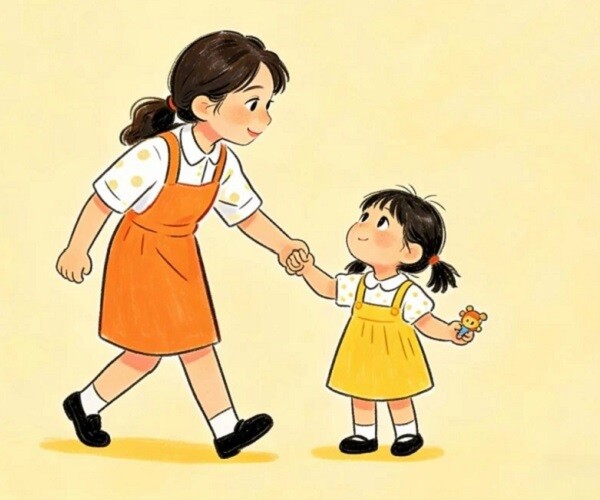 Bố mẹ thông minh dùng cách này thay thế tiếng quát mắng, dạy con tự giác vâng lời - 1