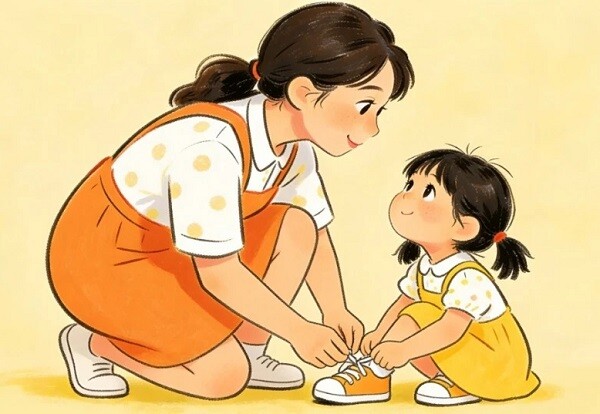 Bố mẹ thông minh dùng cách này thay thế tiếng quát mắng, dạy con tự giác vâng lời - 5