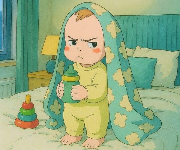 Bé vừa sinh ra đã có 4 đặc điểm này là điềm may mắn, con đang lớn lên khoẻ mạnh - 1