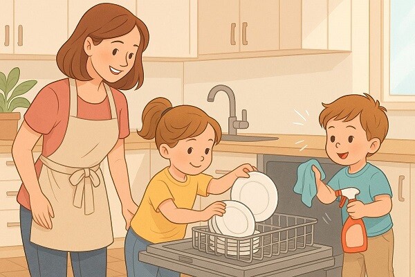 Chuyên gia tâm lý gợi ý 5 cách dạy con ngoan giỏi mà không cần quá mắng - 9