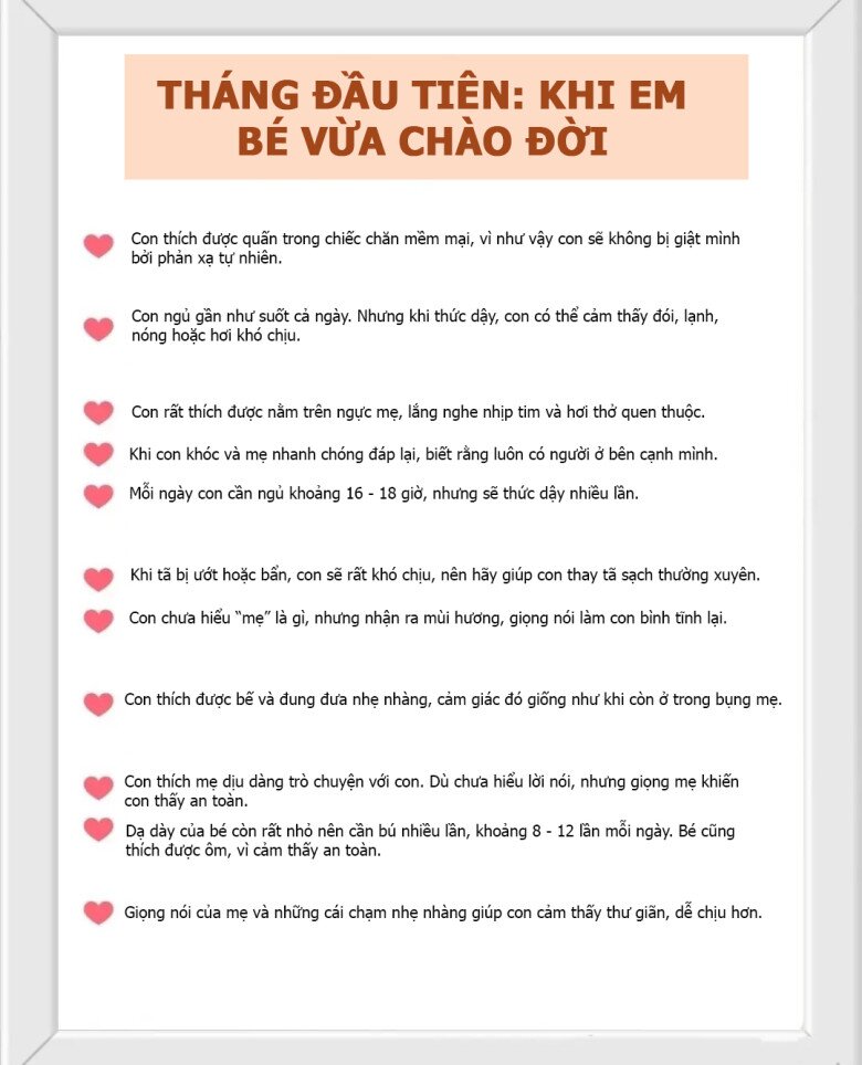 Sự thật về 3 "bí mật" đang diễn ra trong tâm trí bé sơ sinh, khiến bố mẹ bất ngờ - 3