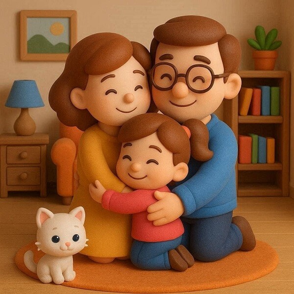 3 dấu hiệu đứa trẻ lớn lên biết yêu thương, mang may mắn đến cho cả nhà - 3