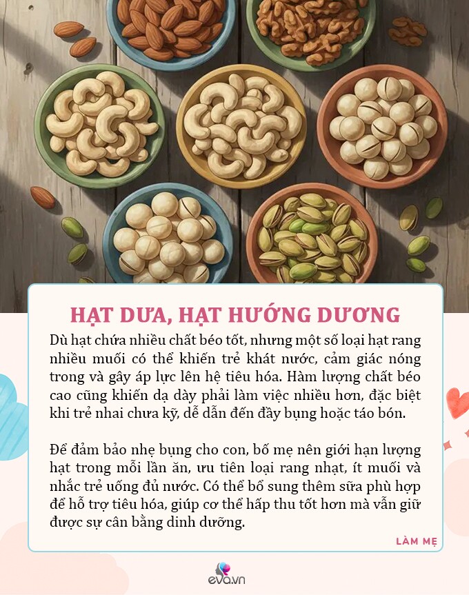 Những món ăn vặt ngày Tết khiến hệ tiêu hóa của trẻ dễ quá tải - 4