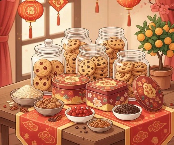 Những món ăn vặt ngày Tết khiến hệ tiêu hóa của trẻ dễ quá tải - 1