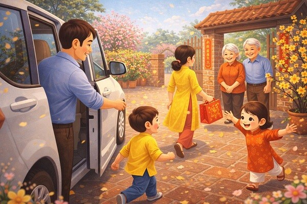 3 điều bố mẹ phải hiểu để bảo vệ con giữa những cuộc vui ngày Tết - 3