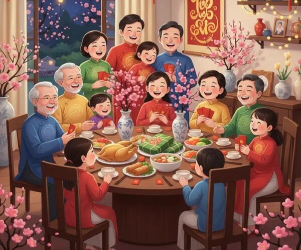 3 điều bố mẹ phải hiểu để bảo vệ con giữa những cuộc vui ngày Tết - 1