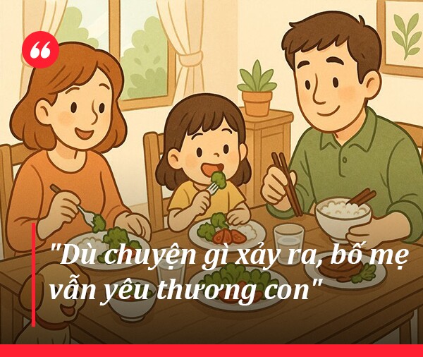 3 câu nói giản dị của bố mẹ, nhưng nuôi dưỡng trẻ có cả một tuổi thơ an lành - 7