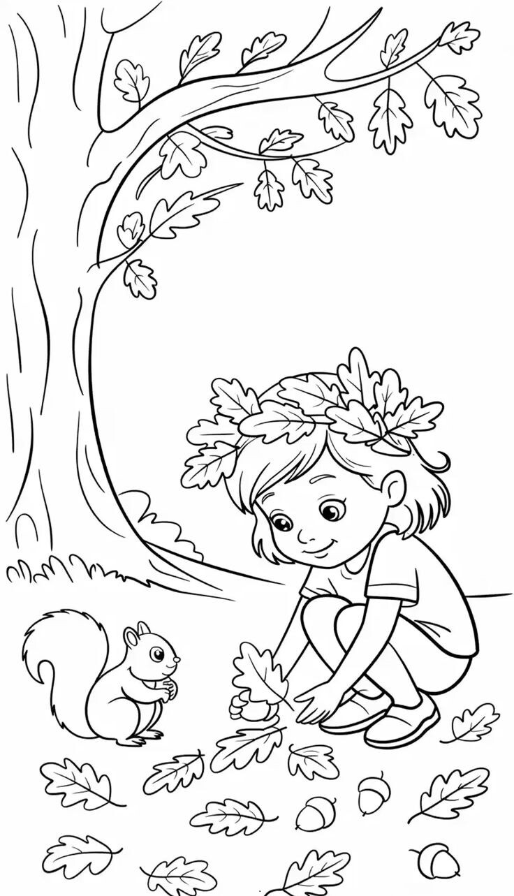 Tranh tô màu bốn mùa, cách trẻ mầm non học về thế giới từ những gam màu - 13