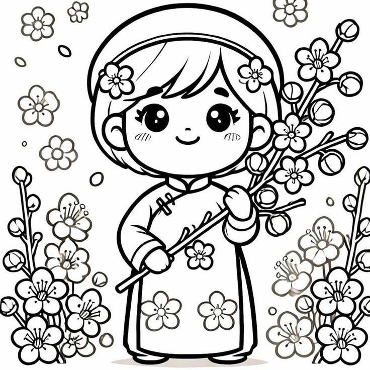 Tranh tô màu bốn mùa, cách trẻ mầm non học về thế giới từ những gam màu - 2