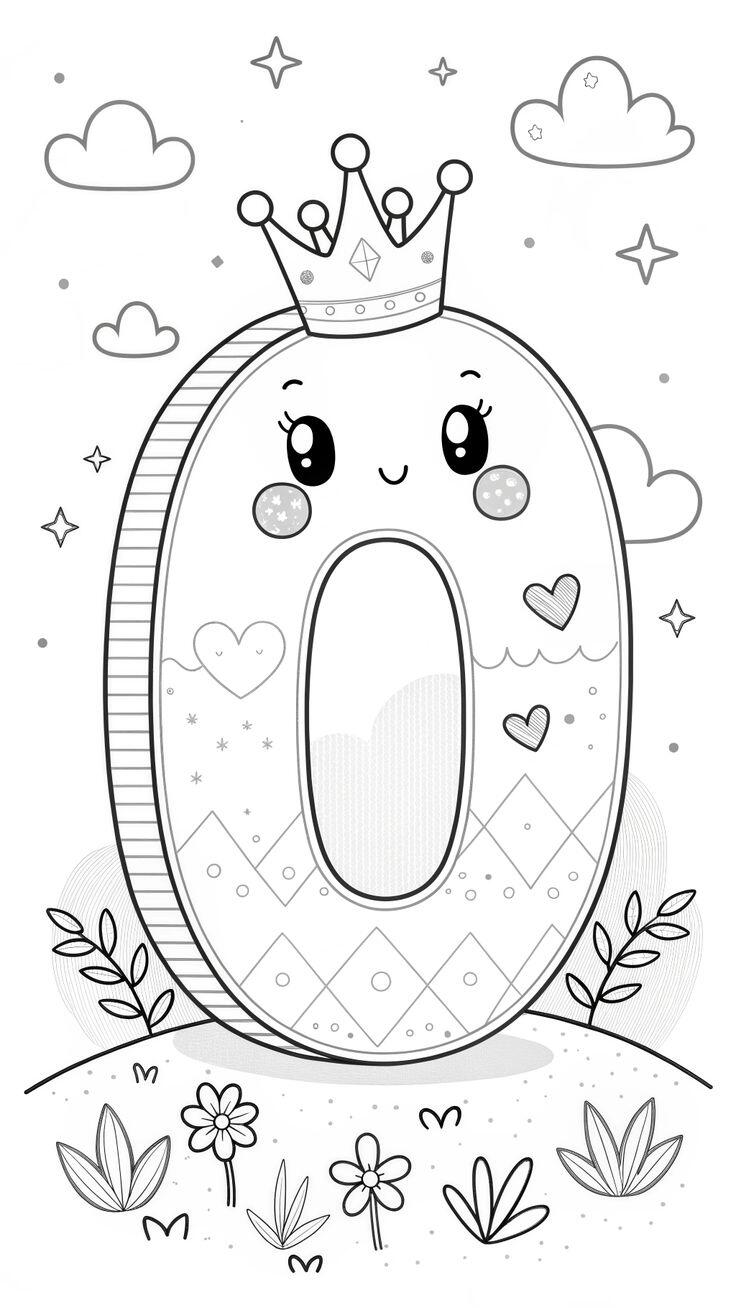 Tranh tô màu 20 chữ cái, cách trẻ mầm non làm quen với mặt chữ bằng màu sắc, trải nghiệm niềm vui học tập - 15