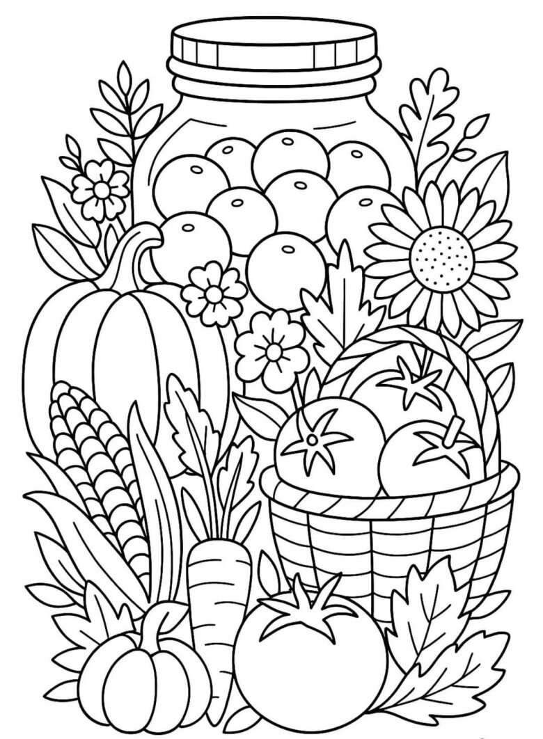 Tranh tô màu mâm ngũ quả ngày Tết, dạy bé làm quen với nét đẹp văn hóa Việt từ những điều gần gũi - 13