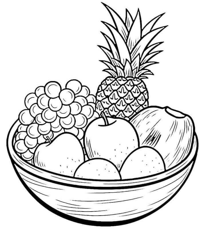 Tranh tô màu mâm ngũ quả ngày Tết, dạy bé làm quen với nét đẹp văn hóa Việt từ những điều gần gũi - 15