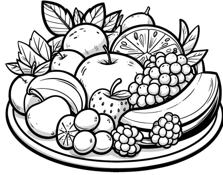Tranh tô màu mâm ngũ quả ngày Tết, dạy bé làm quen với nét đẹp văn hóa Việt từ những điều gần gũi - 16